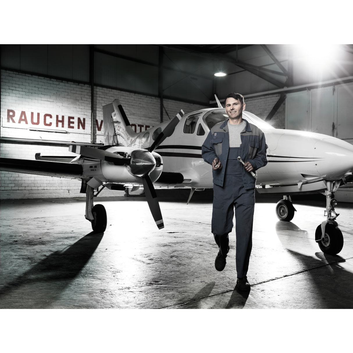 WAA 8100 SC 7 RATTELS MÉTAL ZYKLOP Set avec passager