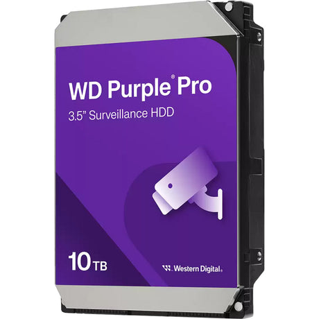 Disque dur WD purple pro 10 To (102purp, SATA 600, AF, 24 7)