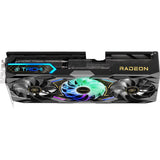 Carte graphique Asrock Radeon RX 9070 XT Taichi 16 Go OC (noir, RDNA4, GDDR6, 3x Display Port, 1x HDMI)