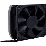 Refroidissement par eau Alphacool eisbaer 360 (noir, connecteur de ventilateur PWM à 4 broches)