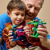Lego ® ninjago® - jay's drakenmechastrijd - speelgoedmecha - speelset met 2 minifiguren - 71853