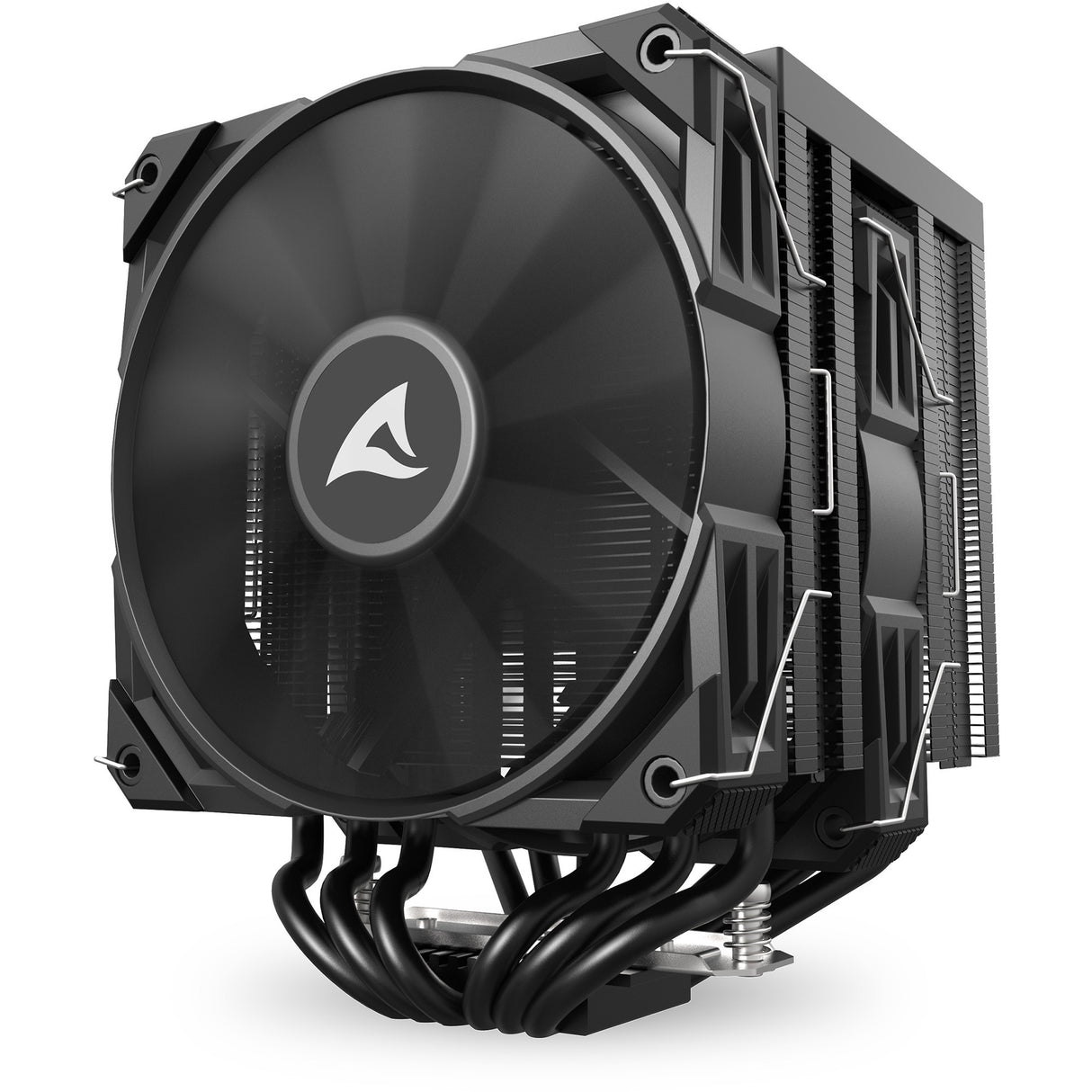 Refroidisseur de processeur Sharkoon a60 (noir, connecteur de ventilateur PWM à 4 broches)