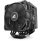 Refroidisseur de processeur Sharkoon a60 (noir, connecteur de ventilateur PWM à 4 broches)