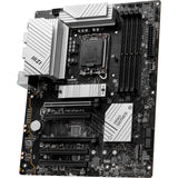 Carte mère Msi Pro B760-P II Socket 1700 (noir, RAID, 2,5 Go-LAN, son, ATX)