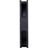 Ventilateur de boîtier Silverstone ap181 (noir, 180 x 180 x 32 mm, connexion 3 broches)