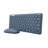 Souris clavier sans fil multi-appareils Trust Lyra