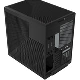 Boîtier tour midi Hyte y70 (noir | 2x USB-A | 1x USB-C | verre trempé)