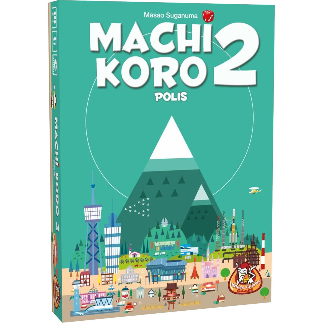 Jeux de gobelin blancs machi koro 2: polis!