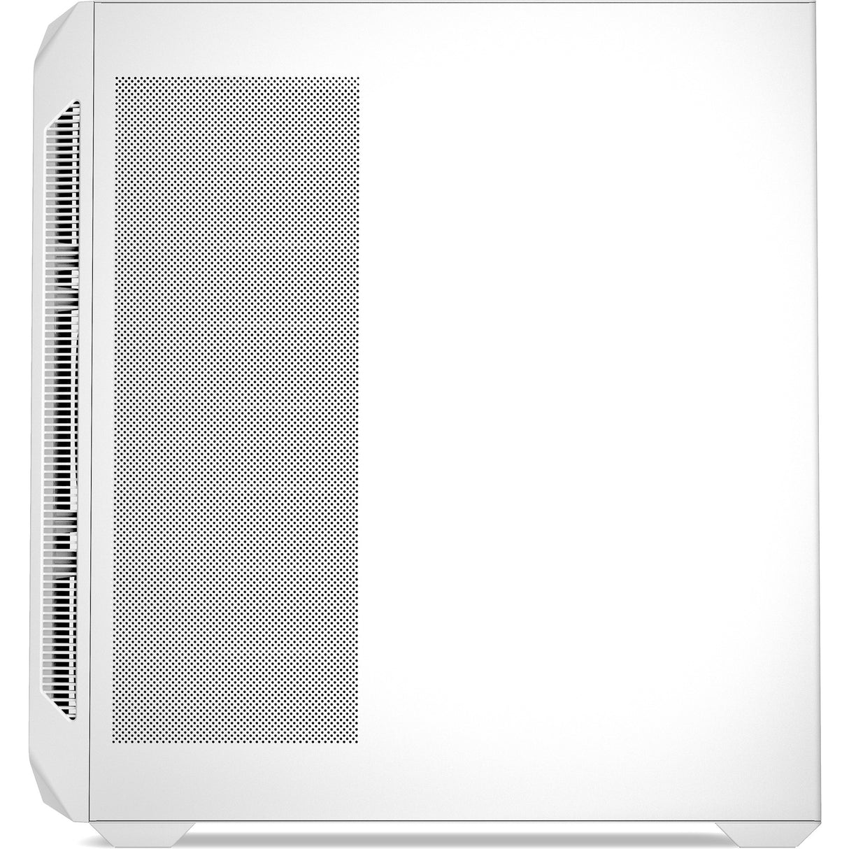 Boîtier tour midi Sharkoon ak5g rgb (blanc | 2x usb-a | 1x usb-c | rgb | verre trempé)