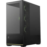 Boîtier tour midi MSI Mag Pano 110R PZ (noir | 2x USB-A | 1x USB-C | Verre trempé)