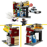 Lego super heros 76311 spider-verse : miles moraux contre la moquerie