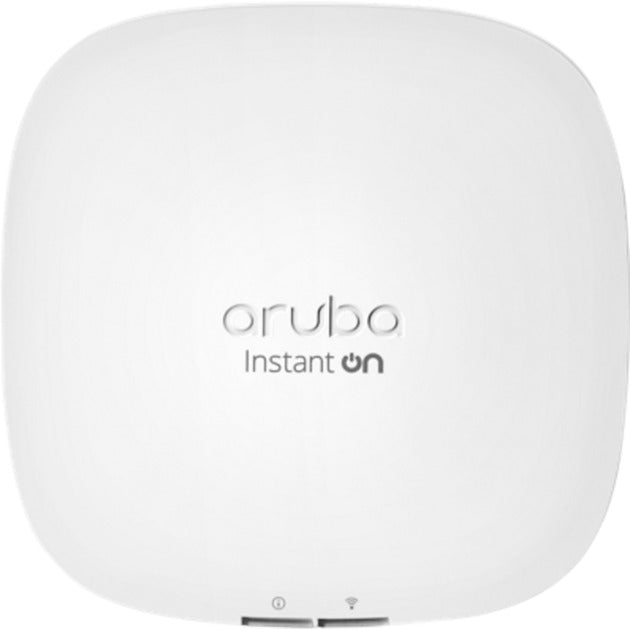 Hewlett Packard Enterprise Instant on AP22 (RW) Bundle Access Point (avec adaptateur, Wi-Fi 6 2x2)