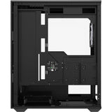 Sharkoon VK2 RGB MIDI Tower boîtier (noir | 2x USB-A | RGB | verre trempé)