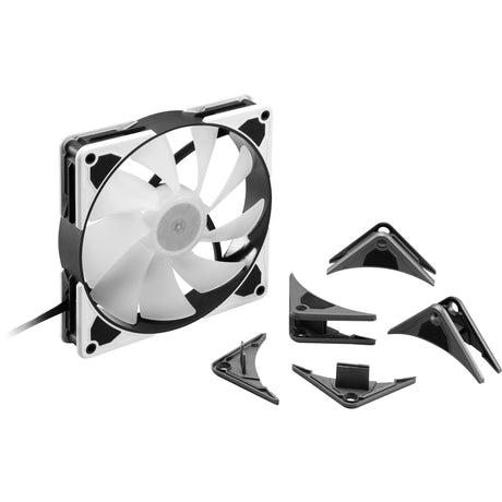 Ventilateur de boîtier Sharkoon Silentstorm 140 PWM RVB (140 x 140 x 25 mm)