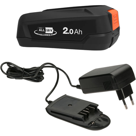 Kit de démarrage Gardena p4a sc al18v-20+1x2,0ah