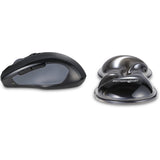 Kensington slim duo gel souris trackball repose-poignet repose-poignet (gris noir)