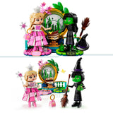 Lego 75682 figurines méchantes Elphaba et Glinda