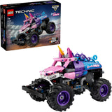 Lego Technic 42220 Monster Jam Sparkle Smash Pull Back
