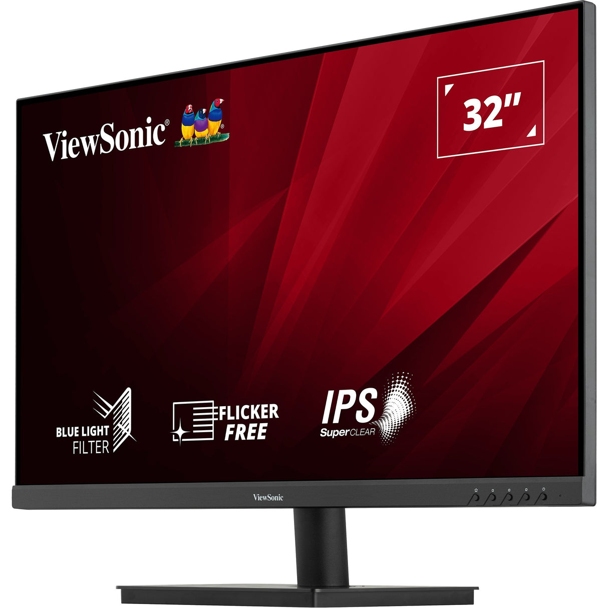 Moniteur Viewsonic VA3209-MH 31,5 (noir, 1x HDMI, VGA, son)