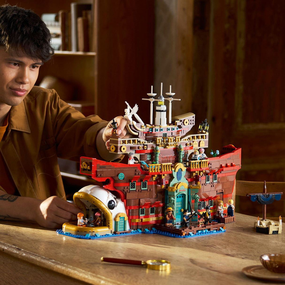 Lego One Piece 75640 Le restaurant flottant Baratie