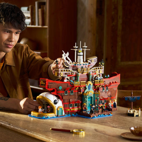 Lego One Piece 75640 Le restaurant flottant Baratie