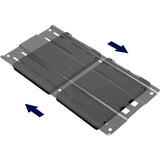 Boîtier htpc Silverstone sst-ml10b (noir | 2x usb-a)