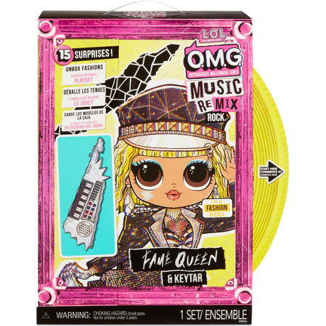Mga divertissement mdr surprendre! omg remix rock - fame queen et keytar pop
