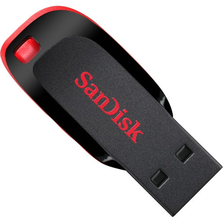 Clé USB Sandisk blade 16 Go (noir, sdcz50-016g-b35)