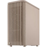Asus proart pa401 wood edition - mesh panel midi tower behuizing (beige houtkleur | 2x usb-a | 1x usb-c)