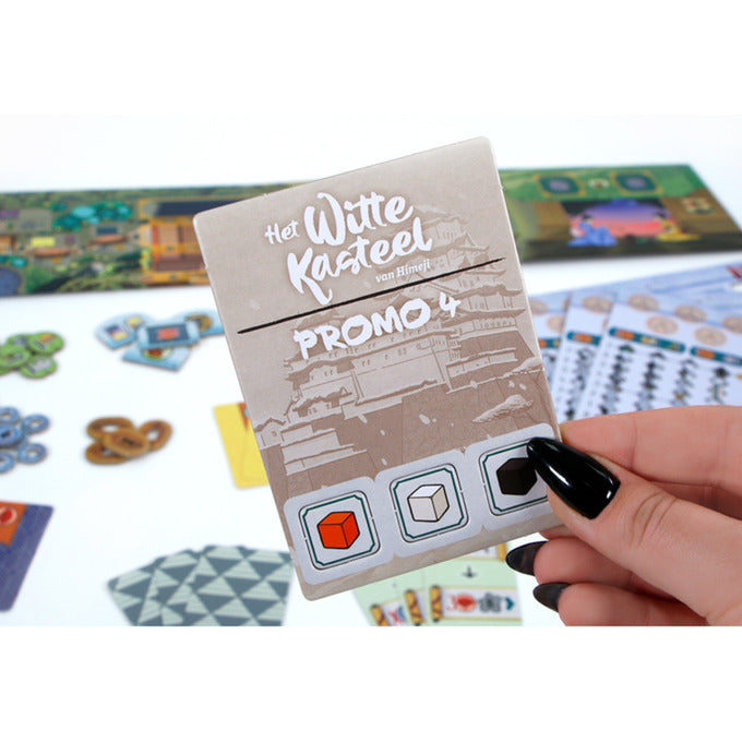 999games 999 games le château blanc de himeji : jeu de société d'extension matcha (extension, néerlandais, 1 à 4 joueurs, 80 minutes, à partir de 12 ans)