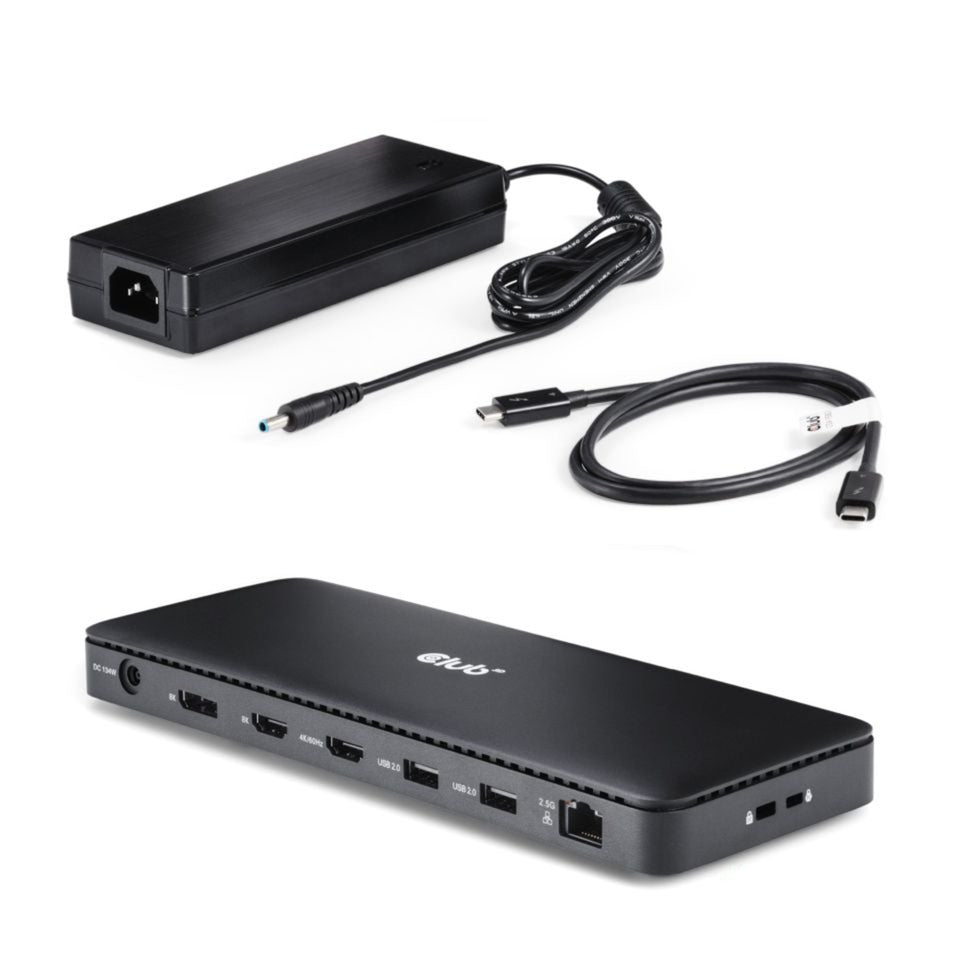 Station d'accueil Club 3d Thunderbolt 4 12 en 1