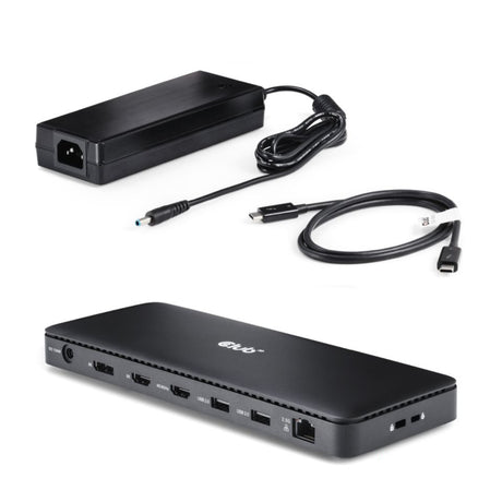 Station d'accueil Club 3D Thunderbolt 4 12-en-1 (noir)