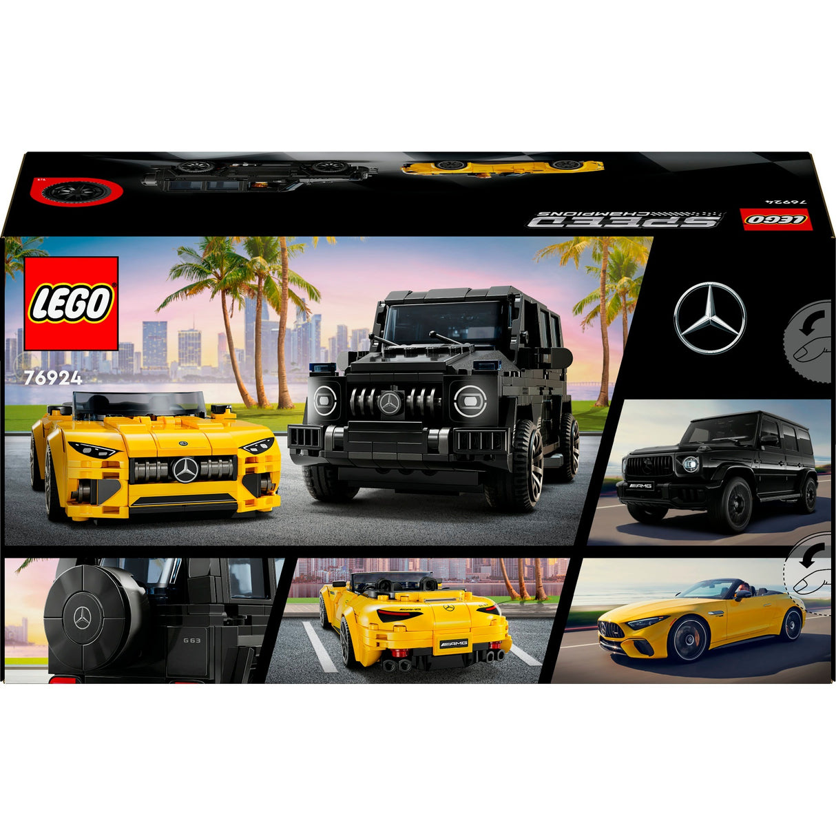 Lego Speed Champions 76924 Mercedes AMG G SL 63