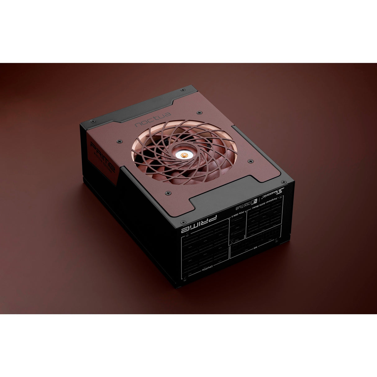Alimentation modulaire 1600 watts Noctua prime tx-1600 édition (noir, 2x 12vhpwr, 6x pcie)