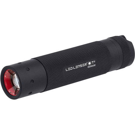 Lampe de poche LED Ledlenser t² (noir, 240 lm, 6000 - 8000k)