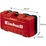 Einhell case e-box l70 35 - pour rangement universel - max. capacité de charge : 50 kg - rembourrage en mousse souple - conception résistante aux éclaboussures - poignée ergonomique