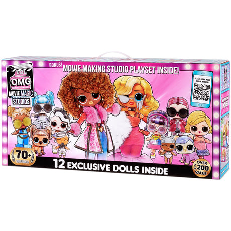 Mga divertissement mdr surprendre! - oh mon Dieu. film magic studios coffret de jeu pop
