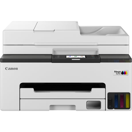 Canon maxify gx2051 all-in-one inkjetprinter met faxfunctie (wit, printen, kopiëren, scannen, faxen, wi-fi)