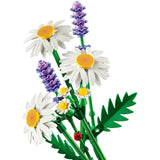 Fleurs de marguerites botaniques Lego - kit de construction pour enfants - 11508