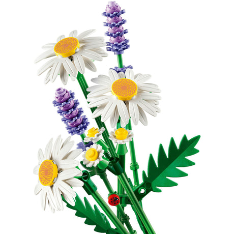 Fleurs de marguerites botaniques Lego - kit de construction pour enfants - 11508