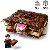 Lego Harry Potter le livre du monstre monstrueux - 76449