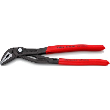 Knipex pince multiprise cobra extra étroite 250 mm - 8751250