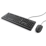 Trust primo – ensemble clavier et souris, ensemble de bureau (noir, disposition américaine, membrane)