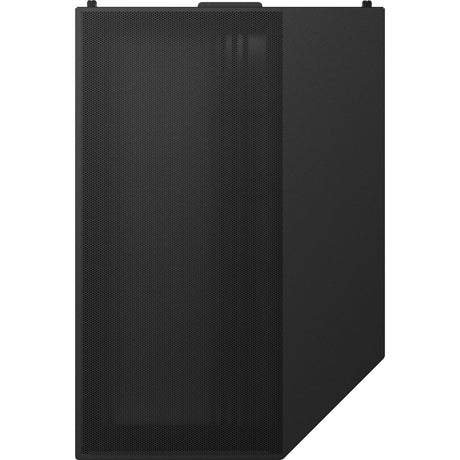 Boîtier tour midi Nzxt h6 flow rgb (noir | 2x usb-a | 1x usb-c | rgb | verre trempé)