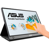 Moniteur à écran tactile Asus Zenscreen MB16AMTR 15,6 (noir, mini-HDMI, 2x USB-C)