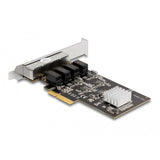 Dellock Dellock PCI Express X4 Card 4 x RJ45 Gigabit LAN