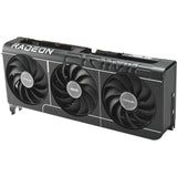 Carte graphique Asus Prime Radeon RX 9070 OC (gris, 3x display port, 1x HDMI, RDNA4)