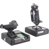 Système de vol Logitech Saitek Flight X52