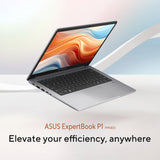Asus expertbook p1 pm1403cda-s60200x 14 laptop (grijs | r7 170 | radeon 680m | 16 gb | 512 gb ssd)