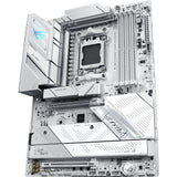 Asus rog strix b850-a gaming wifi7 neo socket am5 moederbord (wit, 5gb-lan, wi-fi 7, bt 5.4, sound, atx)